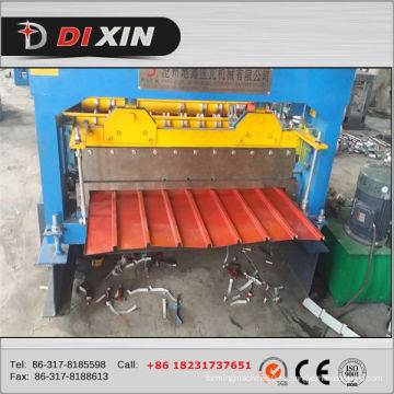 Dx 840 perfil de la máquina de hoja de techo